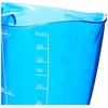 Colourworks CW2IN1MJUGBLU 2 in 1 Plastic Measuring Jug for Dry