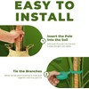 48'' Moss Pole - Monstera Plant Support - Bendable Plant