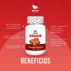 Aguaje Peruano, 300 Cápsulas (3 Frascos 100 Cap C/u), Calidad