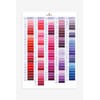 DMC Stranded Cottons Printed Shade Card (New Edition)