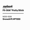 Mohawk Fil-Stik, Wax Putty Stick for Wood Repair, Snowdrift #Pt200,