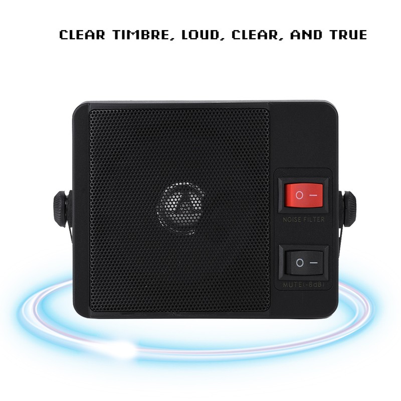 Mini Walkie Talkie External Speaker For YAESU Two Way Radio