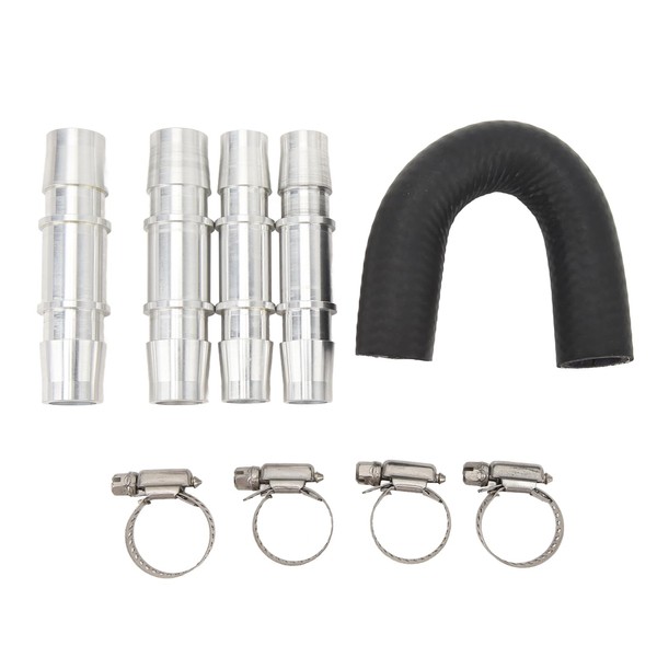 Engine Heater Core Bypass Kit with 5/8in 3/4in Hose Fitting,