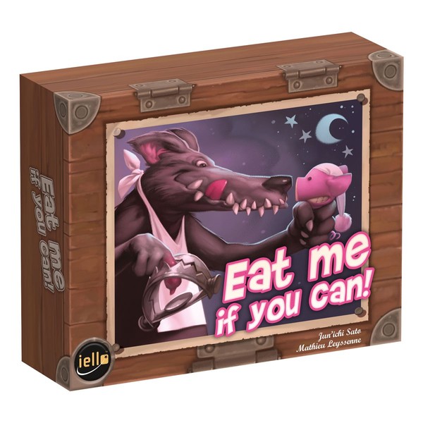IELLO Purple Brain Creations PB1188 Eat Me If You Can