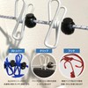 Solo Sapiens Laundry Rope, For Travel, Laundry Line, Clothesline Clothesline,