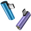 Type C to 3.5mm Earphone Converter Adapter, 9 Poles, Set