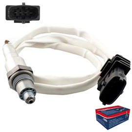 DrCax 670031347 Oxygen O2 Sensor Downstream Heated Air Fuel Ratio Compatible with Maserati Quattroporte 2013-2020 Ghibli 2014-2020 Levante 2017-2020 Replace 670031348