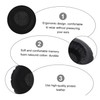 LABRIMP 2 Pcs Elastic Headphone Covers for Comfortable Replacement Ear