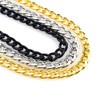 Cadoline 316L Stainless Steel Men's Jewellery 3mm 20 Inch Gold