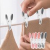 Axinost 30 Pcs Drying Clips Home Use Clothes Pin with