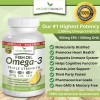 Mejor Triple Fuerza Píldoras De Omega 3 De Aceite De