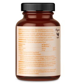 Achterhof Golden Mix Capsules Organic Pack of 120 | Piperine Free