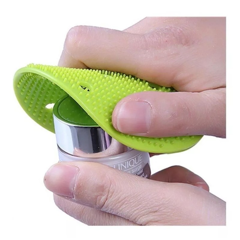 TechMel Cepillo Multifuncion Para Lavar Verduras Abre Frascos Y Mas