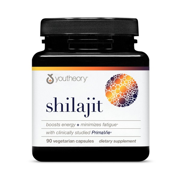 Youtheory Youtheory Shilajit Advanced Capsule 90 Vegetarian Capsules