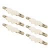 10Pcs Cinch Clip Clothing Clips Duckbill Shape Buckle Holder Accessory