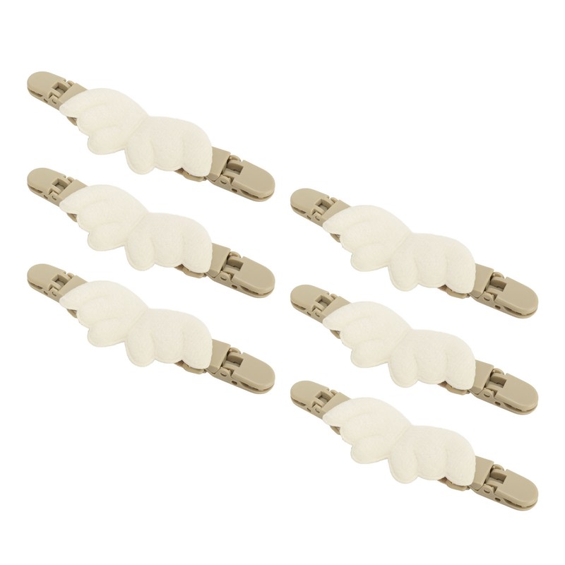 10Pcs Cinch Clip Clothing Clips Duckbill Shape Buckle Holder Accessory