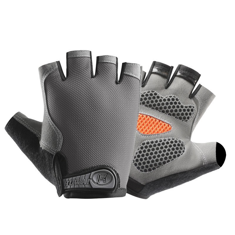 StepTidy Gym Gloves Weightlifting – Non-Slip Breathable Grip, Fitness and
