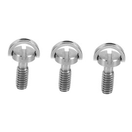 TEHAUX 3pcs Monopod Screw with Ring Mounting for Quick Release Plate Durable Camera Accessories for Tripod and Lens Connection