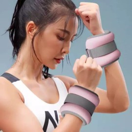 손목 발목 중량밴드 홈트레이닝 모레주머니 웨이트 [1kg] Wrist Ankle Weight Bands Home Training Sandbag [1kg]