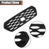 labwork Matte Black Honeycomb Style Front Bumper Hood Grille Replacement