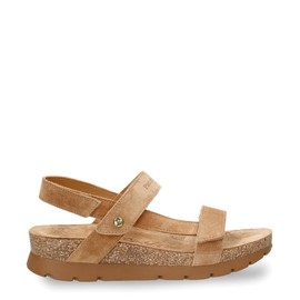 Panama Jack Women's Selma Flat Sandal, Cuero B10