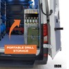 Iron Forge Tools Metal Power Tool Organizer Wall Mount -