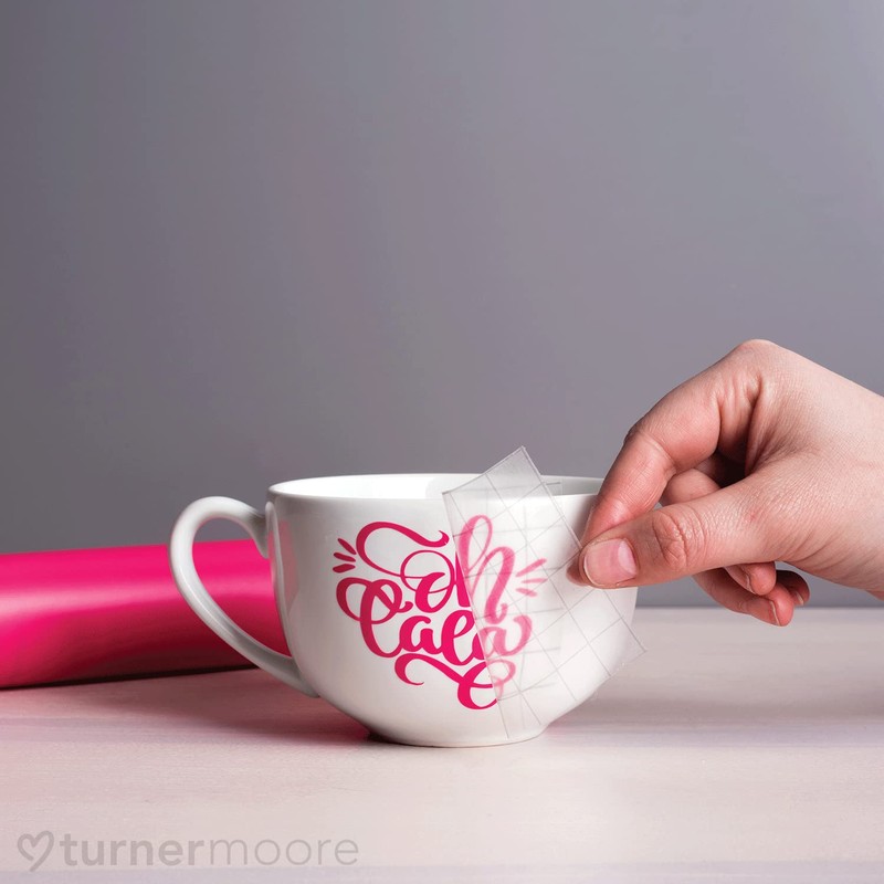 Styletech Clear Vinyl Transfer Tape Roll 12" x 30 FEET