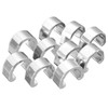 10 PCS Hook Clips C Clips Brake Cable Housing Clip