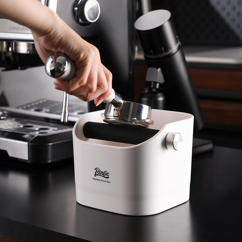 Espresso Knock Box - Bincoo Espresso Machine Knock Box/Espresso Grounds