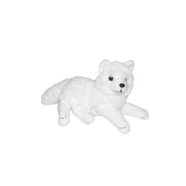 Wild Republic Cuddlekins Eco Mini Arctic Fox, Stuffed Animal, 8 Inches, Plush Toy, Fill is Spun Recycled Water Bottles, Eco Friendly