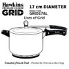 HAWKINS 17 cm Pressure Cooker Grid for Steaming Food and