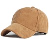 XRDSS Corduroy Baseball Cap Unisex Adjustable Classic Sports Cap Outdoor