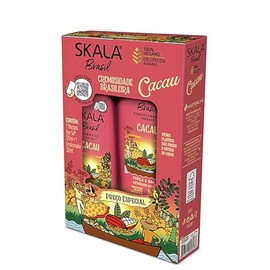 Skala Brasil Scala Brazilian Cacao Shampoo & Conditioner Set of 2 11.5 fl oz (325 ml) Shampoo Condicionador Set
