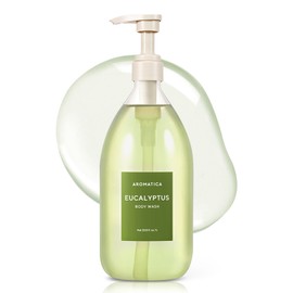 Aromatica Eucalyptus Body Wash, 1L, 1 Piece