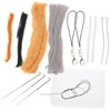 DOITOOL Creative Needle Kit for Fun Felt Craft DIY with