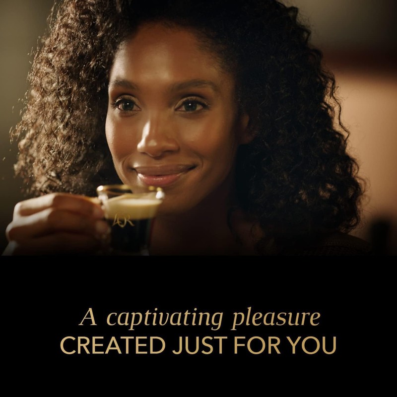 L'OR Espresso Caramel Flavour Coffee Pods X10 (Pack of 10,