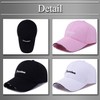 Buzz Selection Cap245 Hat, English Letters, Logo Cap, Simple Design,