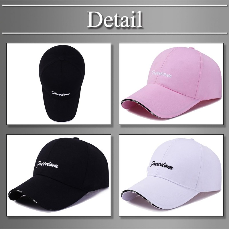 Buzz Selection Cap245 Hat, English Letters, Logo Cap, Simple Design,