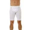 Underworks Men's Compression Shorts 6X White