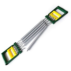 Chest Expander Muscle Training Exerciser - Expander Adjustable Tension Fitness Equipment Home Men and Women Pull Rope Sports Arm