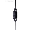 Panasonic RP-HDE5-N In-Ear Earphones, Supports High-Resolution Sound Sources, Gold