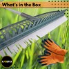 XABBAX Artificial Turf Rake | Extra Length - Heavy Duty