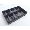 200 Assorted Countersunk Pozi Self Tapping Screws | No.8 and