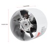 Wall Mounted Exhaust Fan Low Noise Air Ventilation for Home