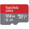 SanDisk microSDXC 512GB ULTRA UHS-I card without SD adapter SDSQUA4-512G-GN6MN