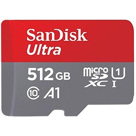 SanDisk microSDXC 512GB ULTRA UHS-I card without SD adapter SDSQUA4-512G-GN6MN [International Package]