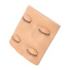 Eyelash Practice Mannequin Head Double Layer Lash Mannequin Head with