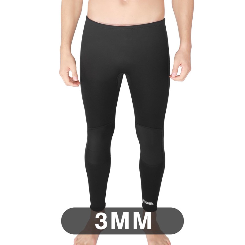 3mm CR Super Stretch Neoprene Diving Long Pant Surfing Pants