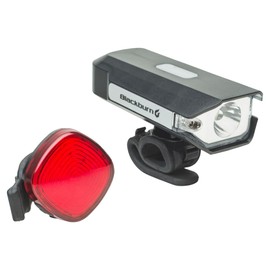 Blackburn 300 Front + 30 Rear USB Light Set: Black