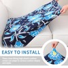 hyha - Fundas de cojín estampadas para sofá, fundas de